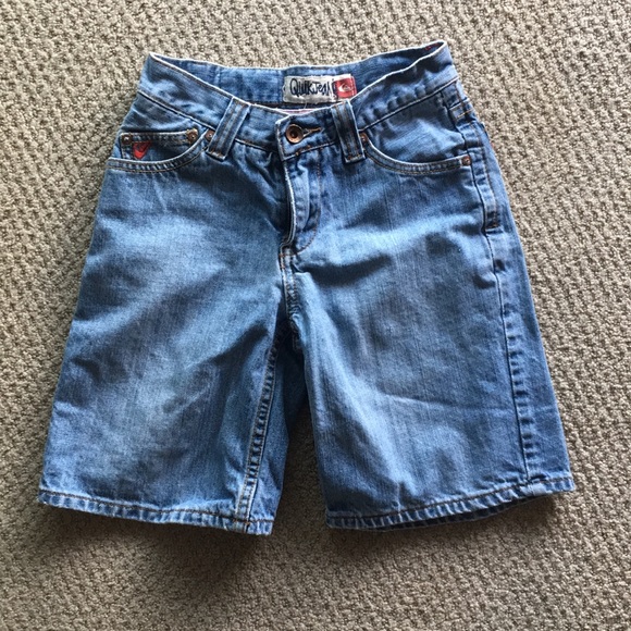 quiksilver jeans shorts